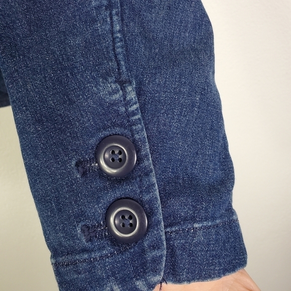 EDDIE BAUER DENIM JACKET - Picture 5 of 7